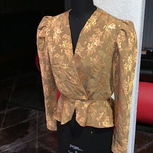 Gold Blazer